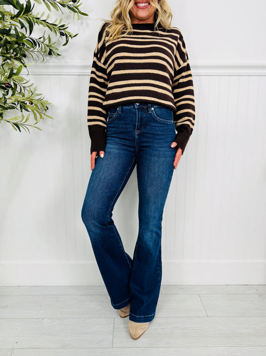 Feeling Good Tummy Control Bootcut Jeans