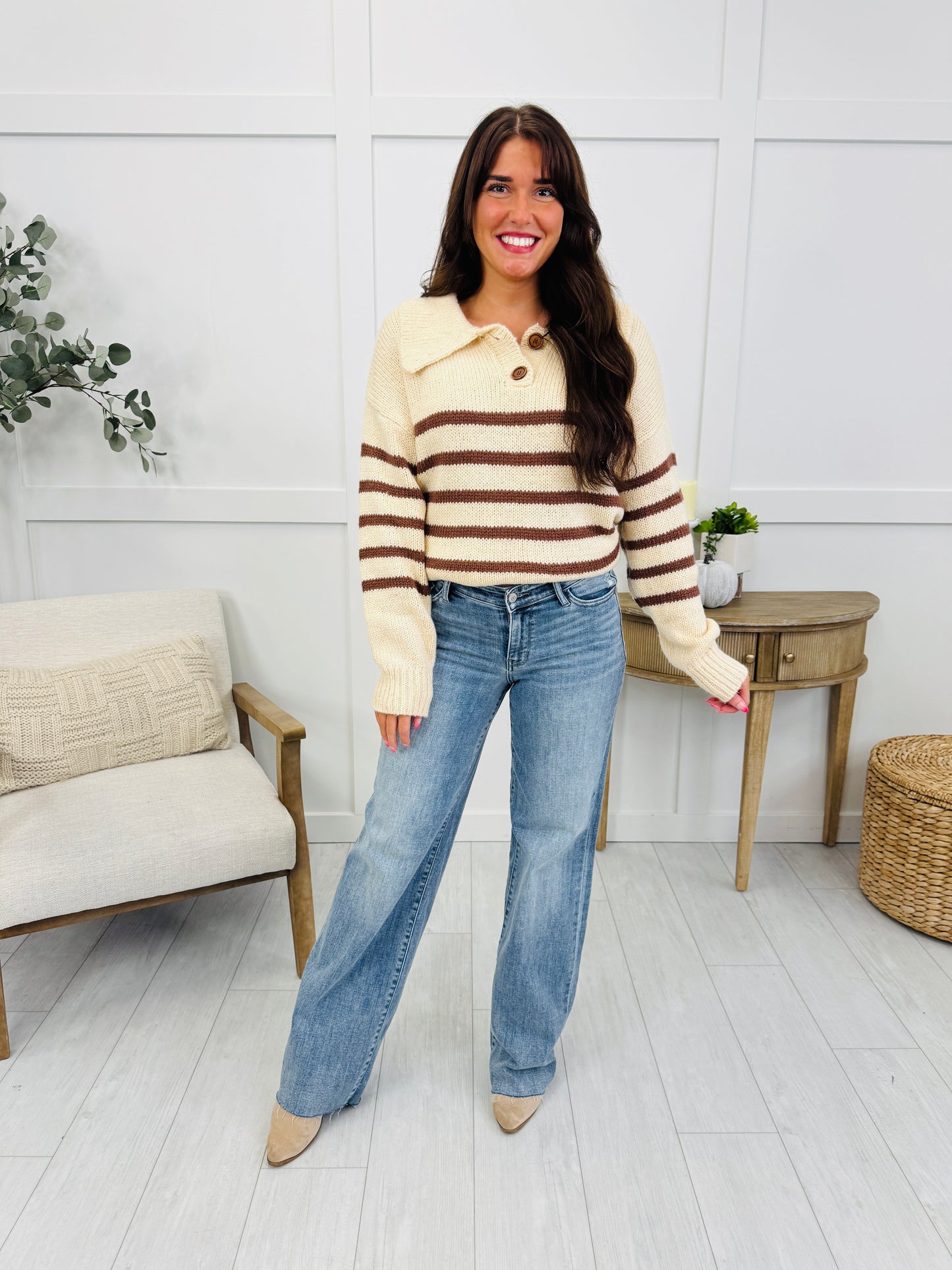Judy Blue Here & Now Baggy Jeans