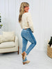 Judy Blue All Frayed Up Slim Fit Jeans in Reg/Curvy