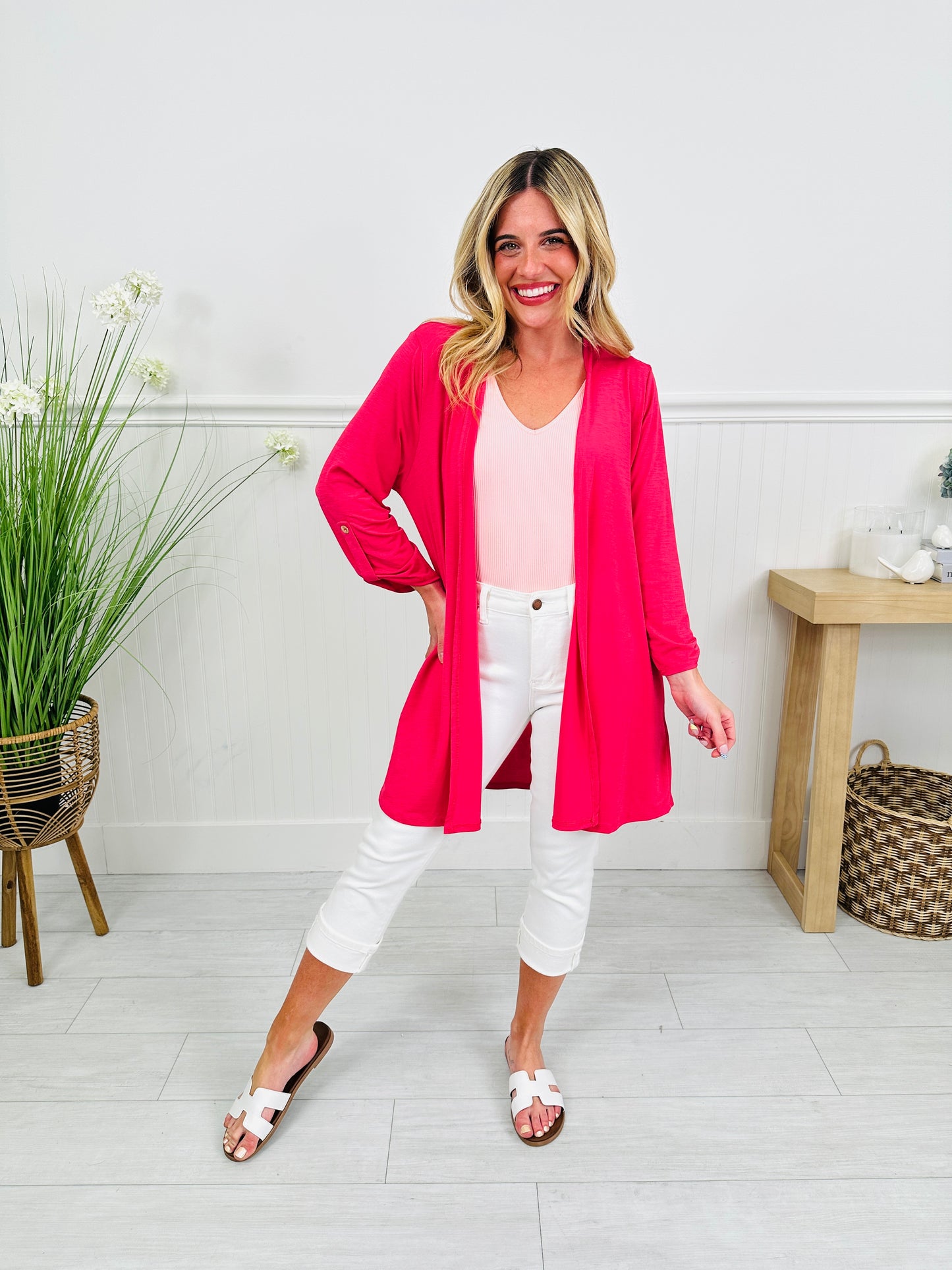 Layer Every Day Cardigan In Multiple Colors