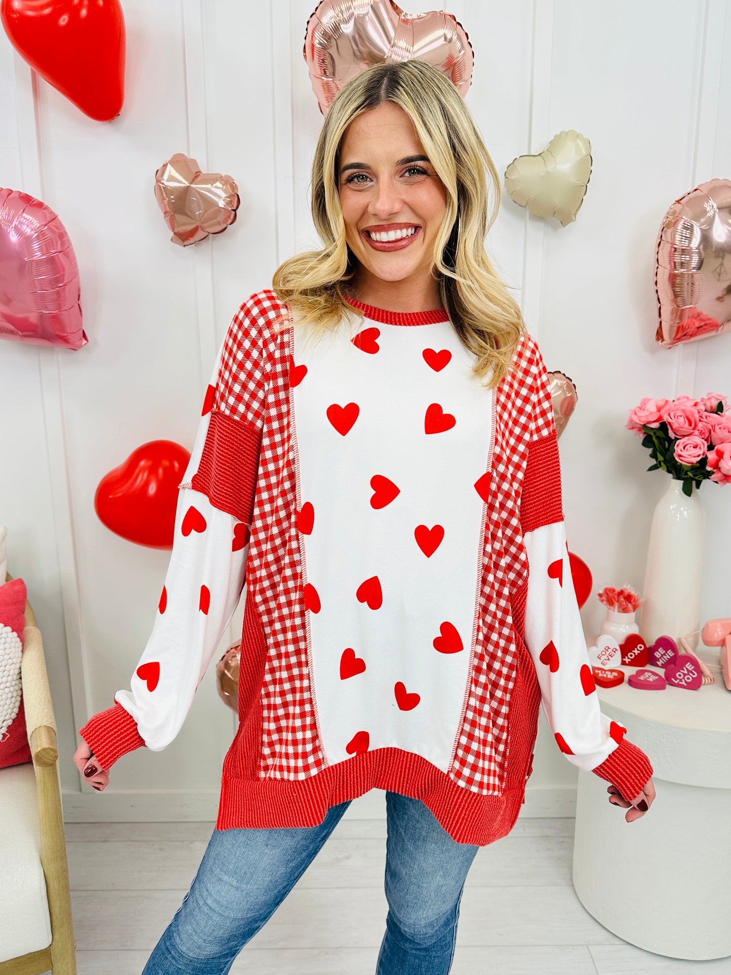 Made With Love Top in Three Colors