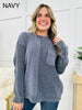 Bundled Up Together Sweater- Multiple Colors!