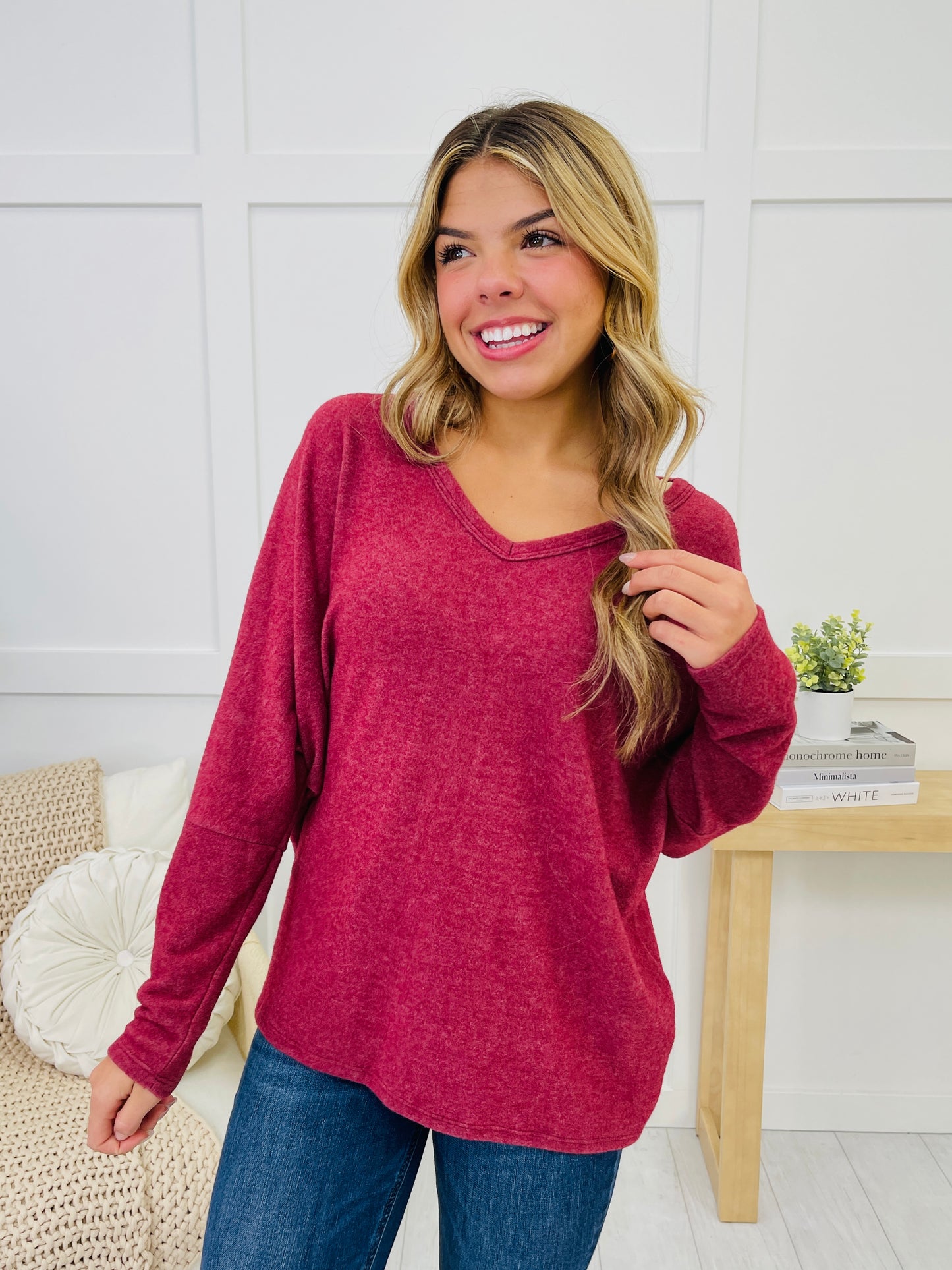 REG/CURVY Winter Bliss Top- Multiple Colors!