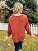 REG/CURVY Falling for Comfort Pullover- Multiple Colors!