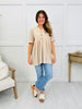 Stay a Little Longer Top In Multiple Colors
