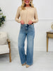 Fit Just Right Wide Leg Jeans With Tummy Control in Four Inseams