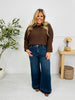 Best Dressed Tummy Control Retro Wide Leg Jeans