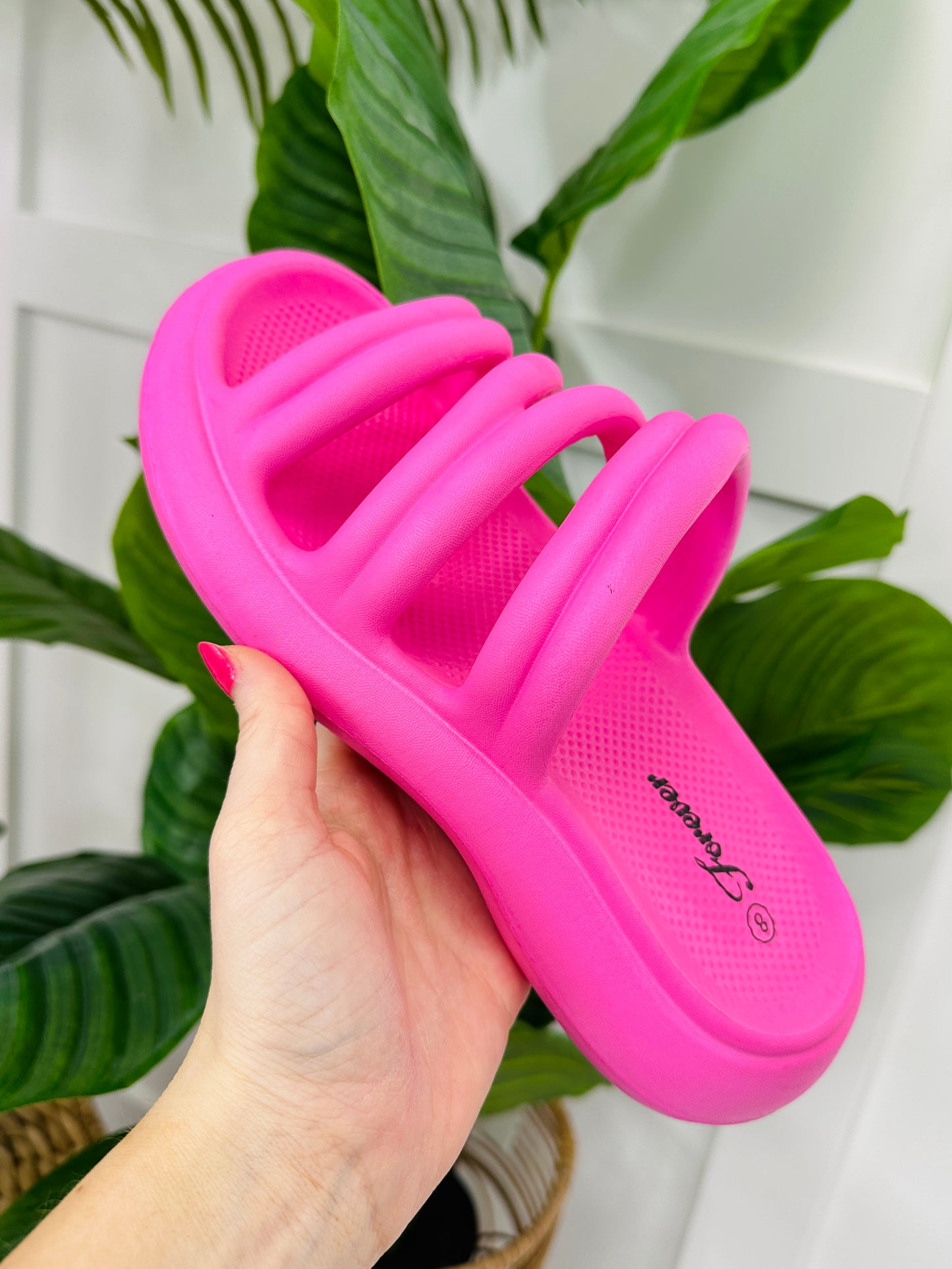 Clouded Rainbow Sandals In Multiple Colors