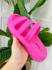 Clouded Rainbow Sandals In Multiple Colors