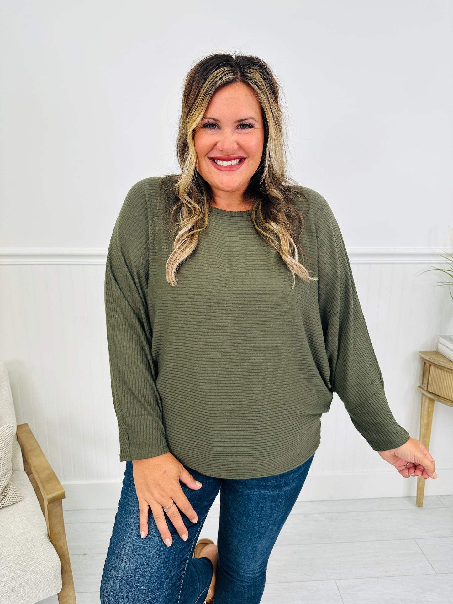 Dreaming of Dolman Top-- Multiple Colors!