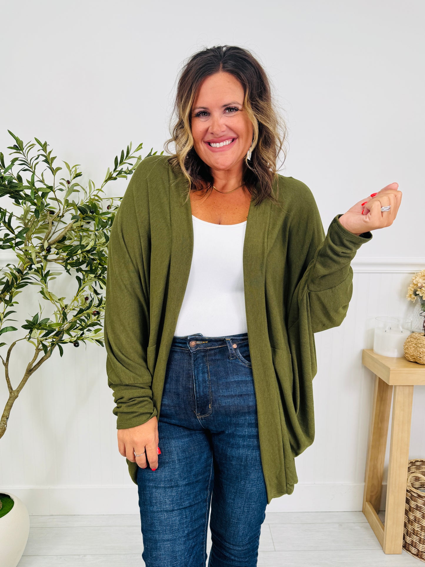 Easy As Ever Cardigan In Multiple Colors