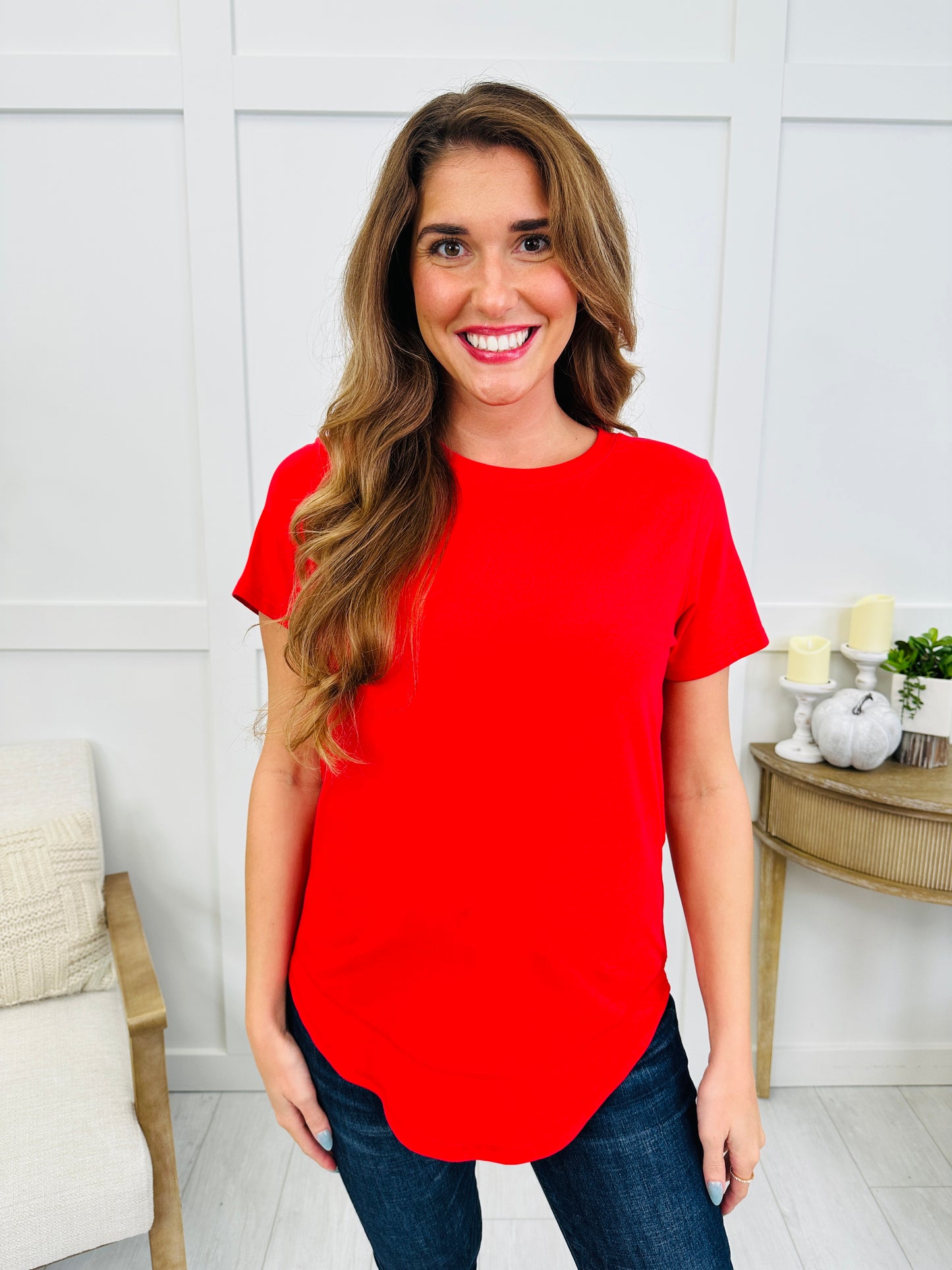 The Easy Living Top In Multiple Colors