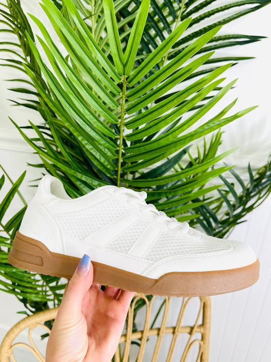 Harmony Blend Sneakers In White