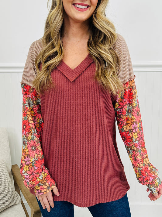 Backroad Harmony Top