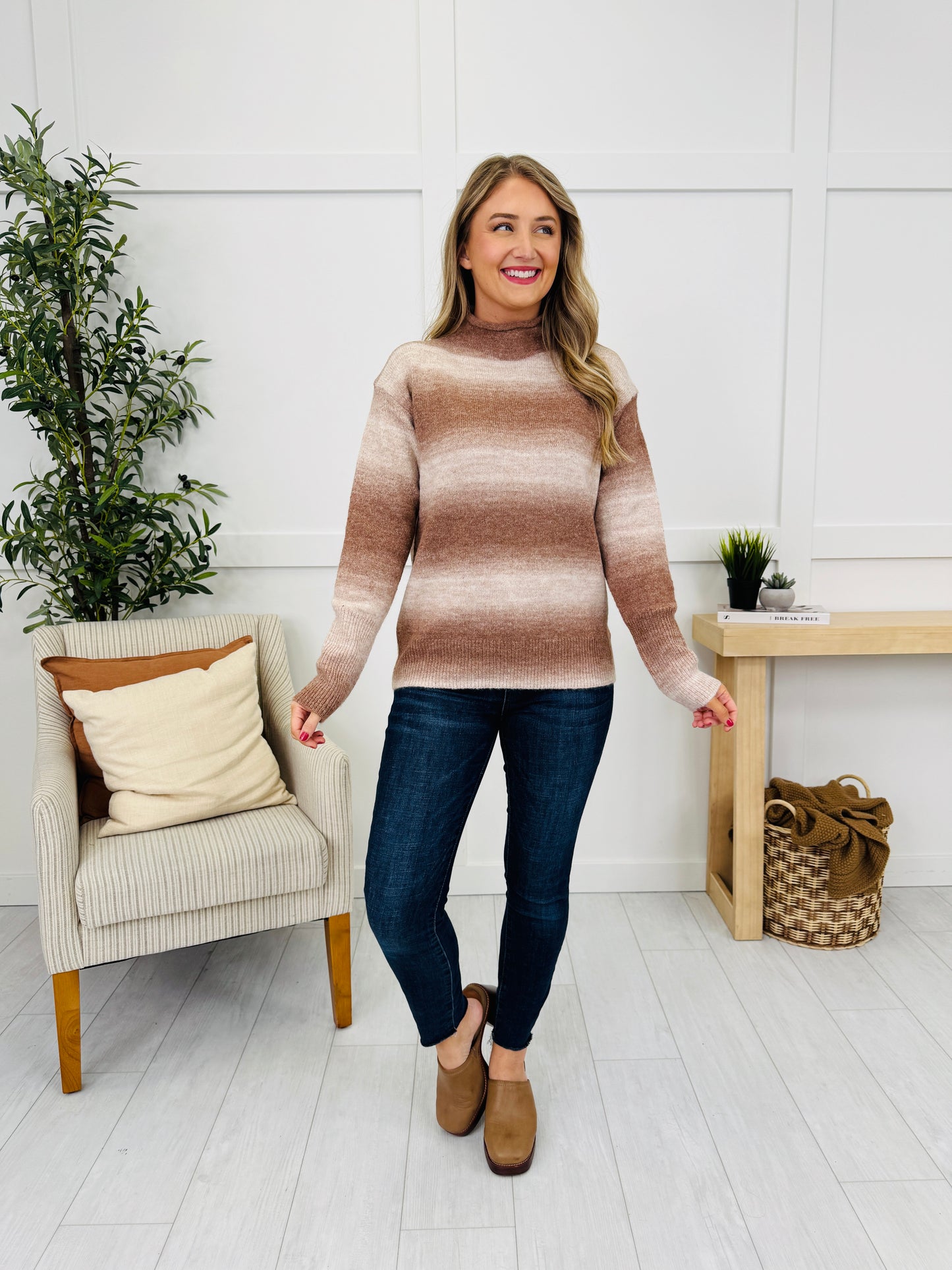 Lost In The Glow Sweater