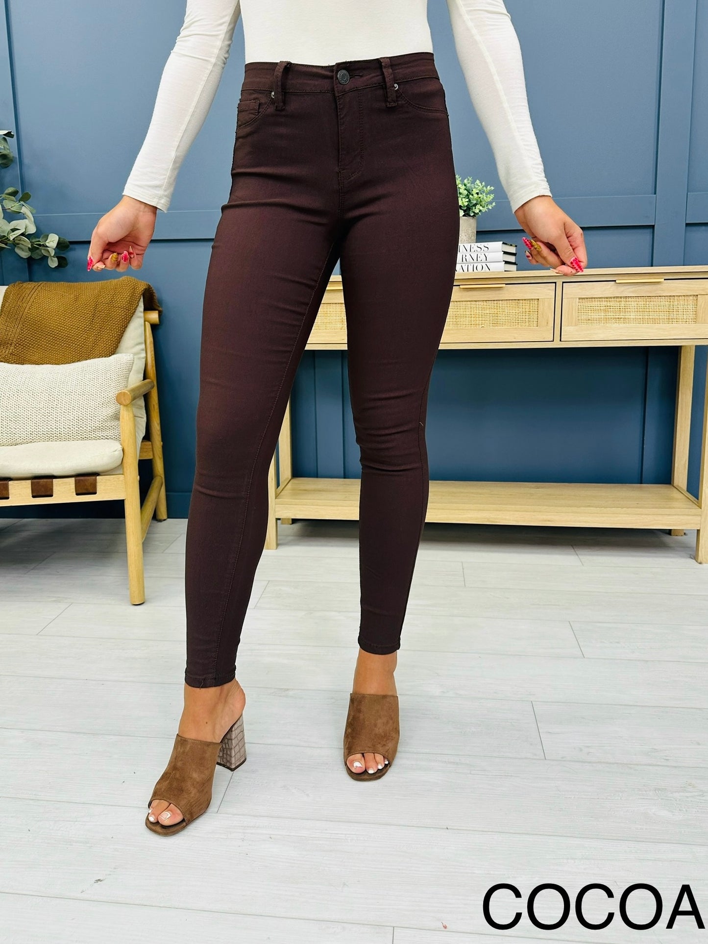 REG/CURVY Super Stretch Pants-- Multiple Colors!