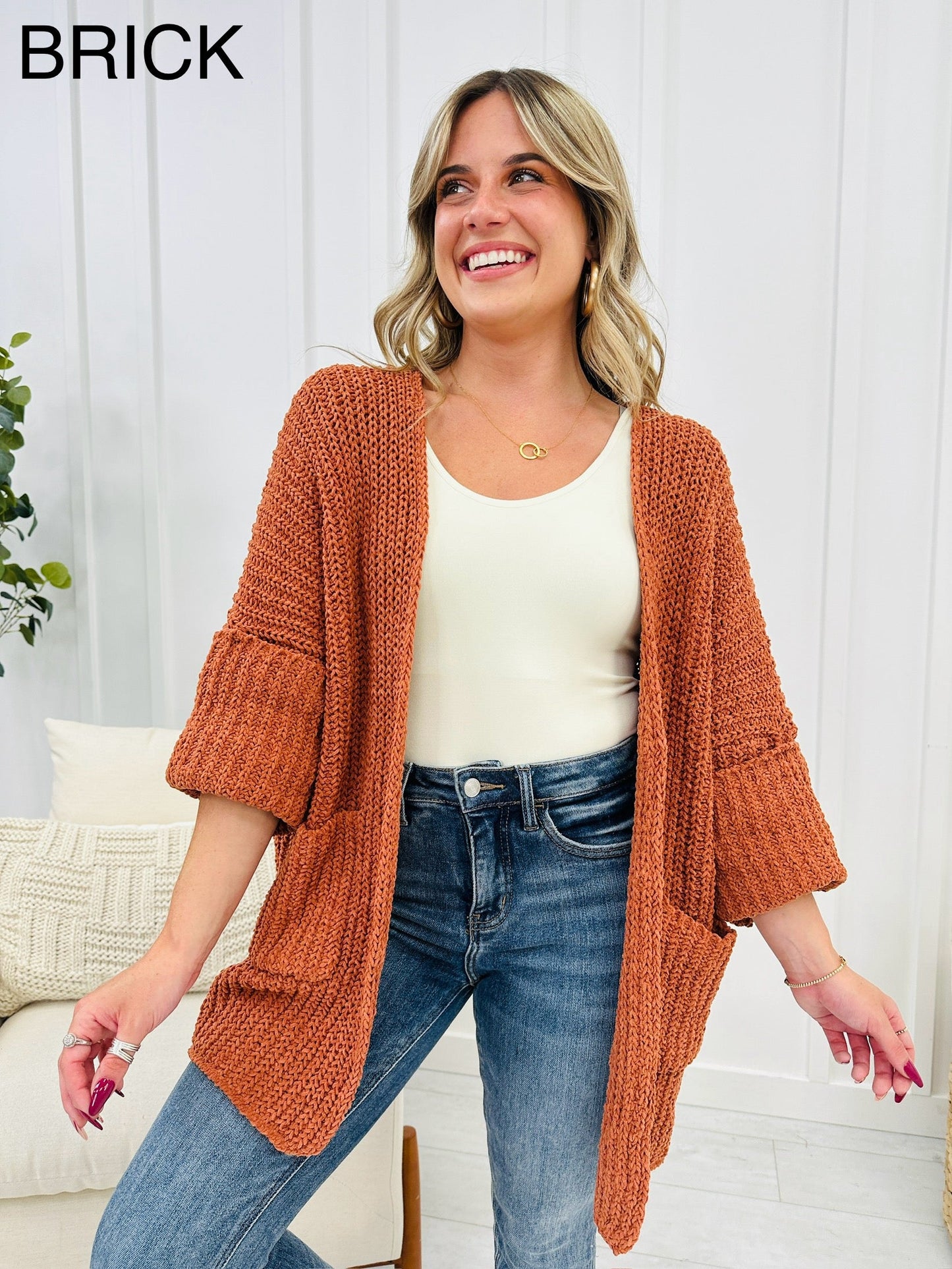 REG/CURVY The Coziest Cardigan- Multiple Colors!