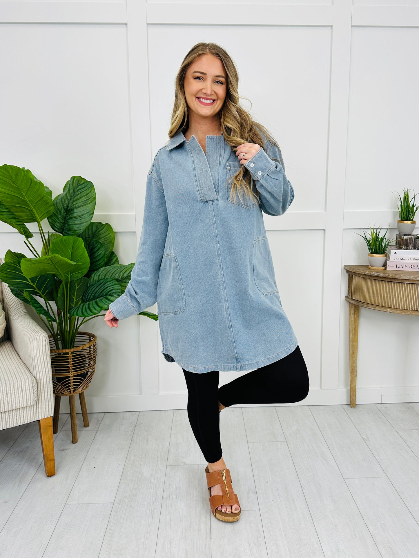 Easy Comes Easy Goes Dress