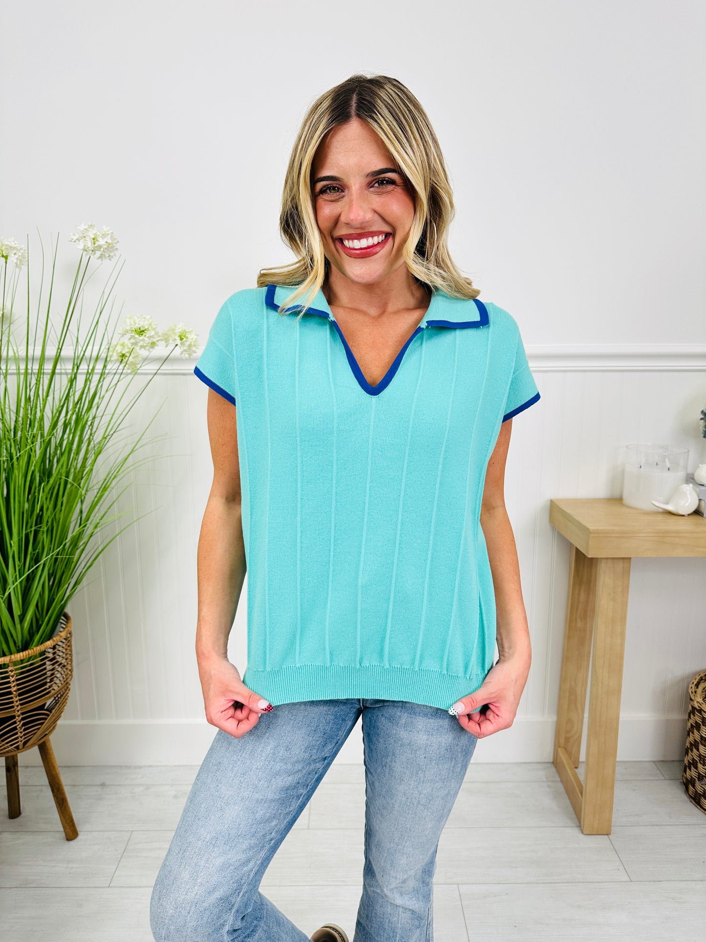 Twice as Nice Knit Top in Multiple Colors