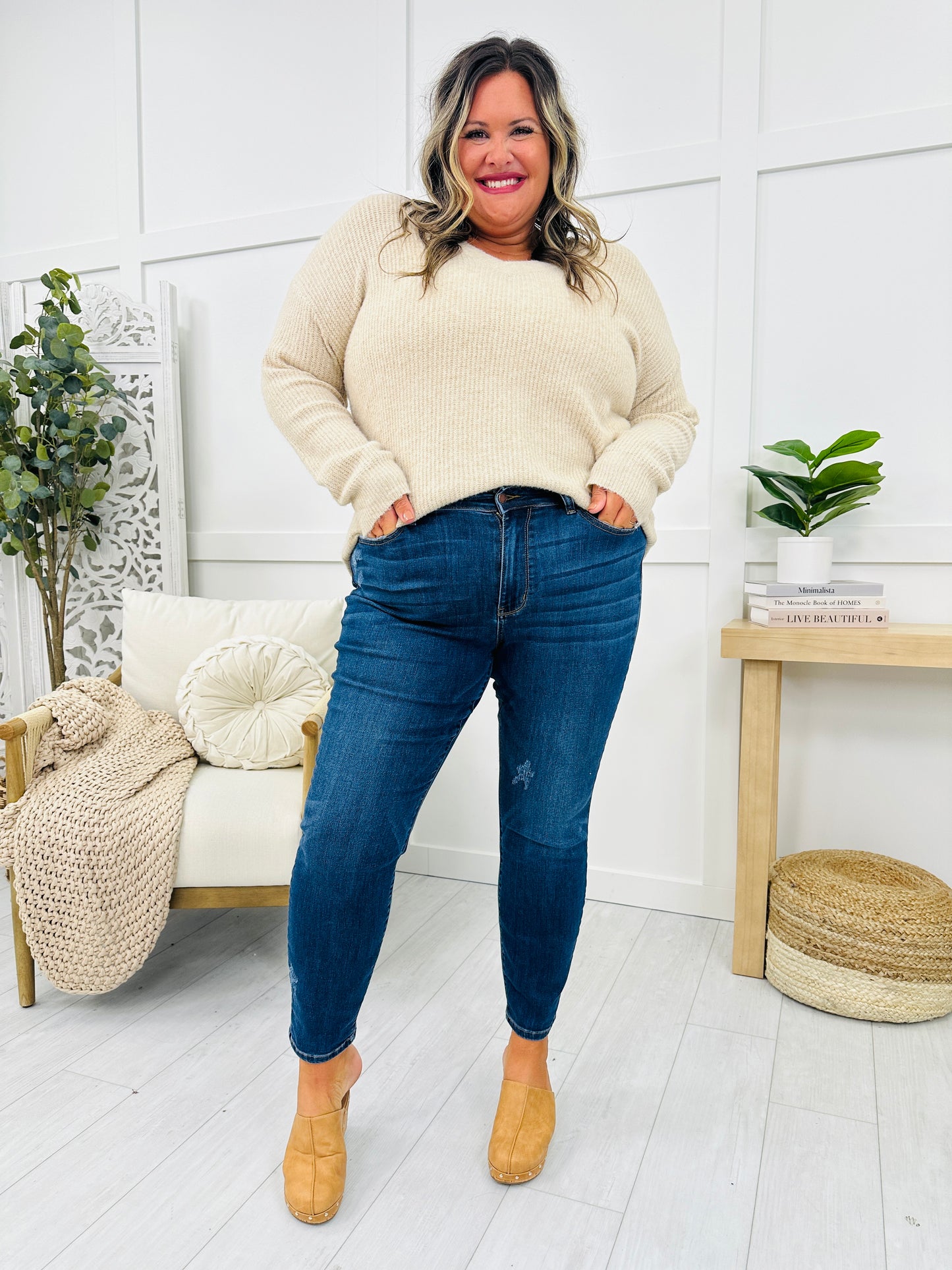 Judy Blue Everyday Essential Relaxed Fit Jeans - Multiple Inseams- in Reg/Curvy