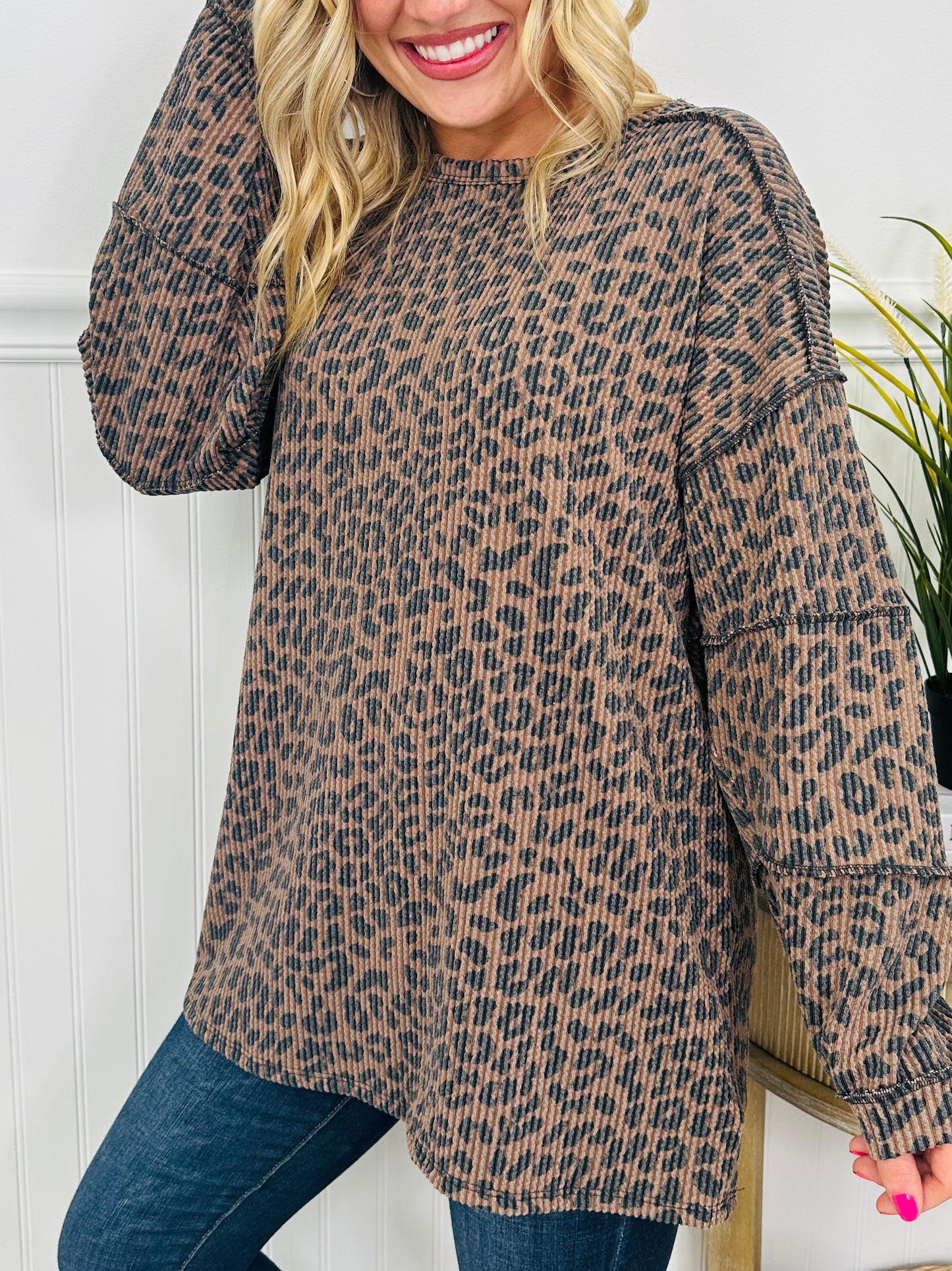 Spotted Secret Top- Multiple Colors!