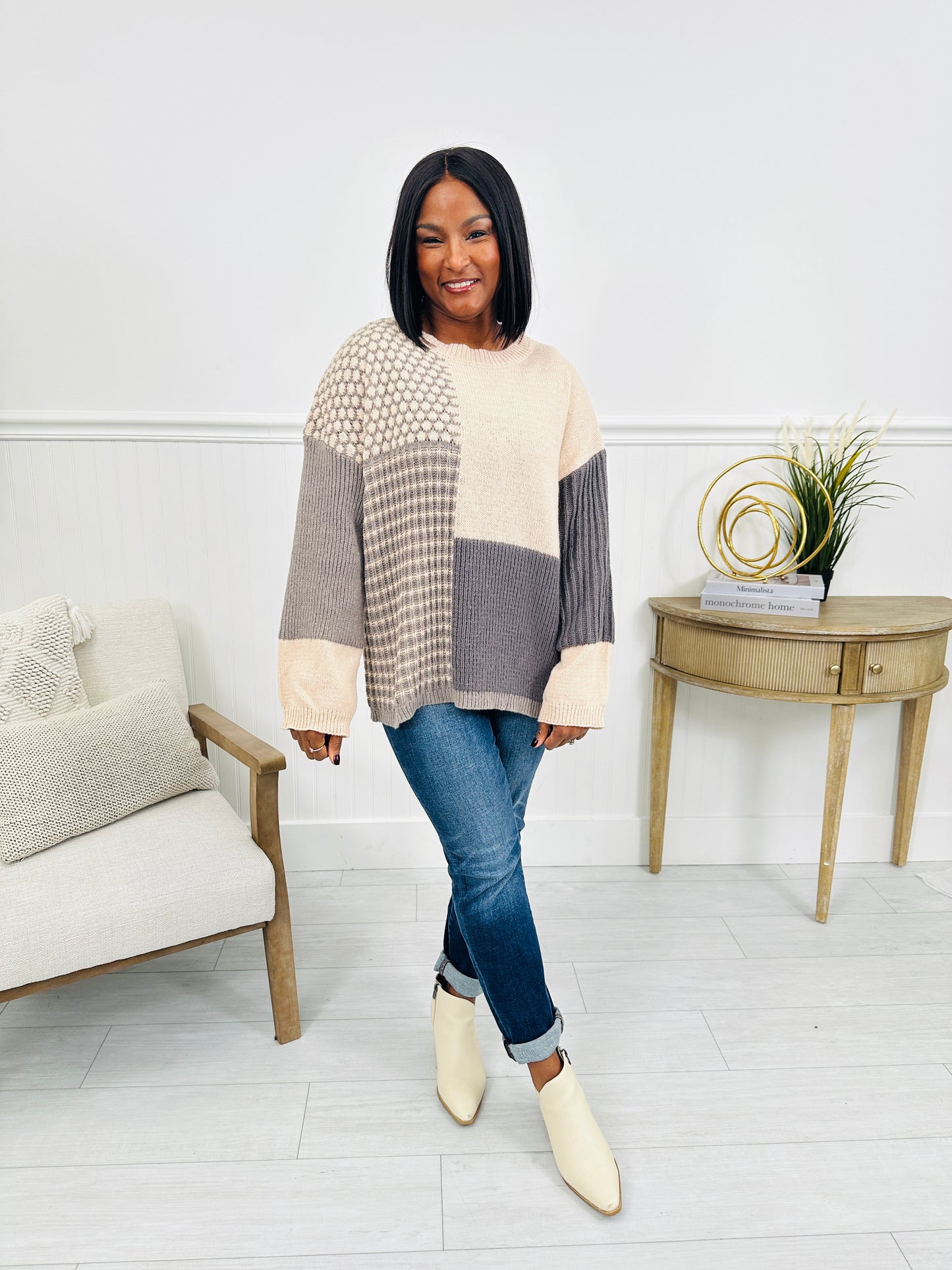 Patchwork Memories Sweater