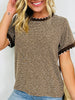 Scalloped & Sweet Top In Multiple Colors