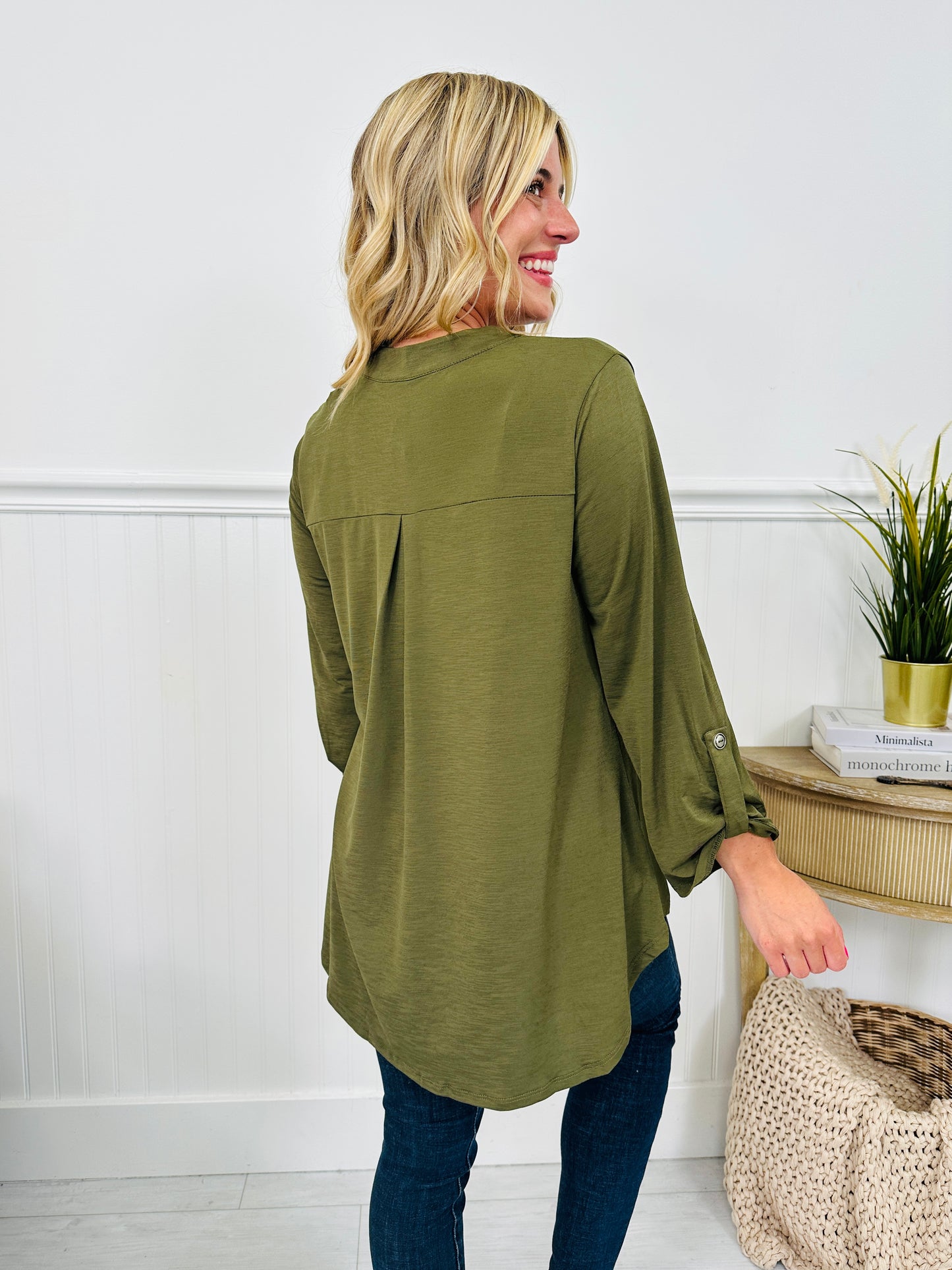 Feel Your Best Top- Multiple Colors!