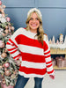 REG/CURVY MOCO Exclusive Candy Cane Lane Sweater