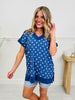 Spot on Style Polka Dot Top in Multiple Colors