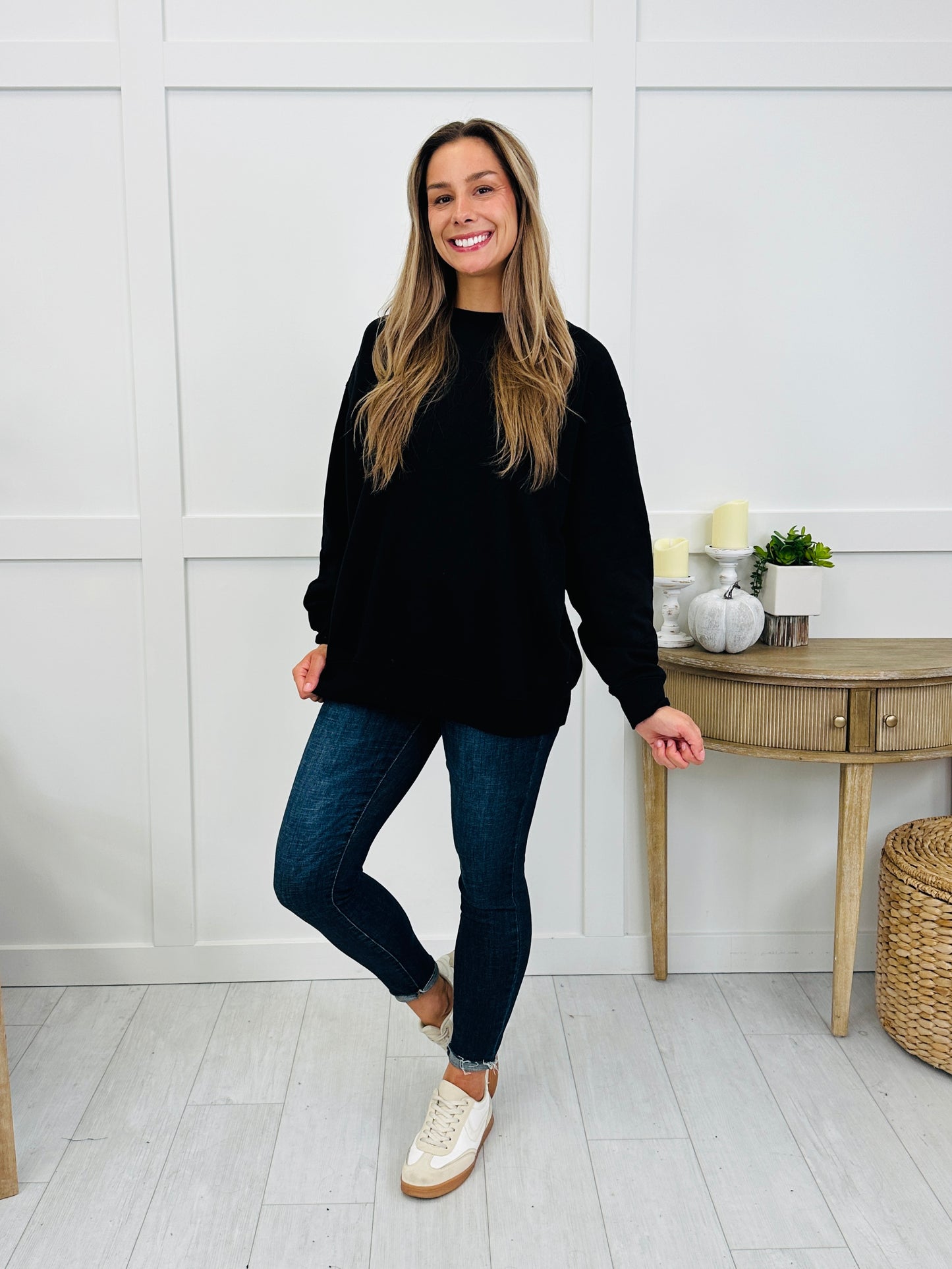 Chasing Comfort Sweatshirt In Multiple Colors