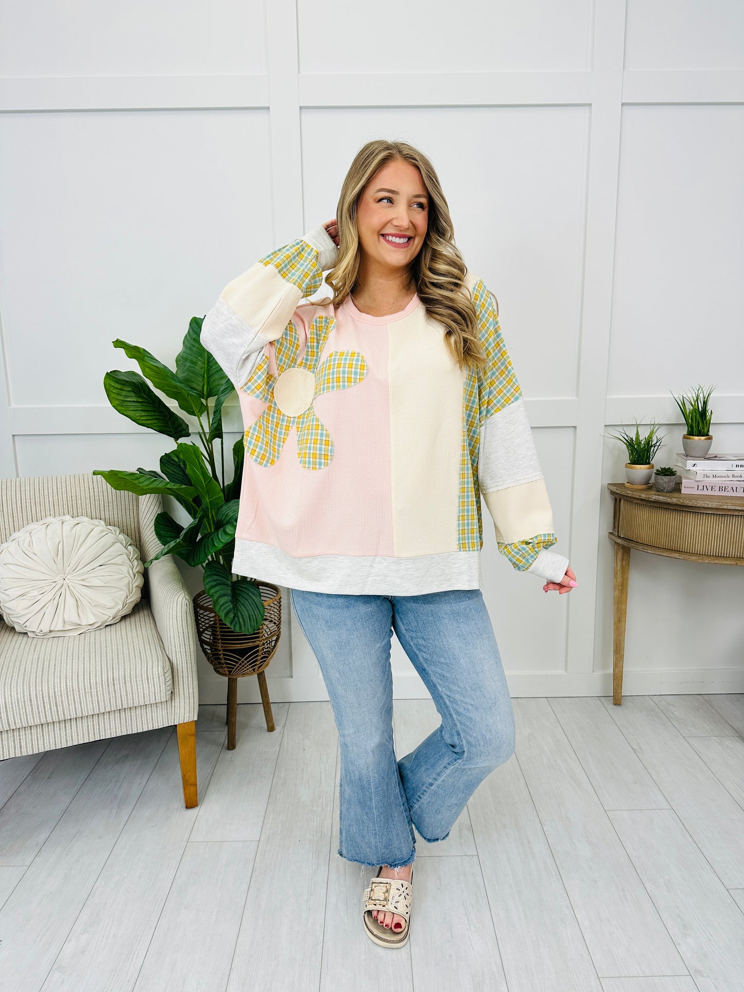 Pastel Patches Top