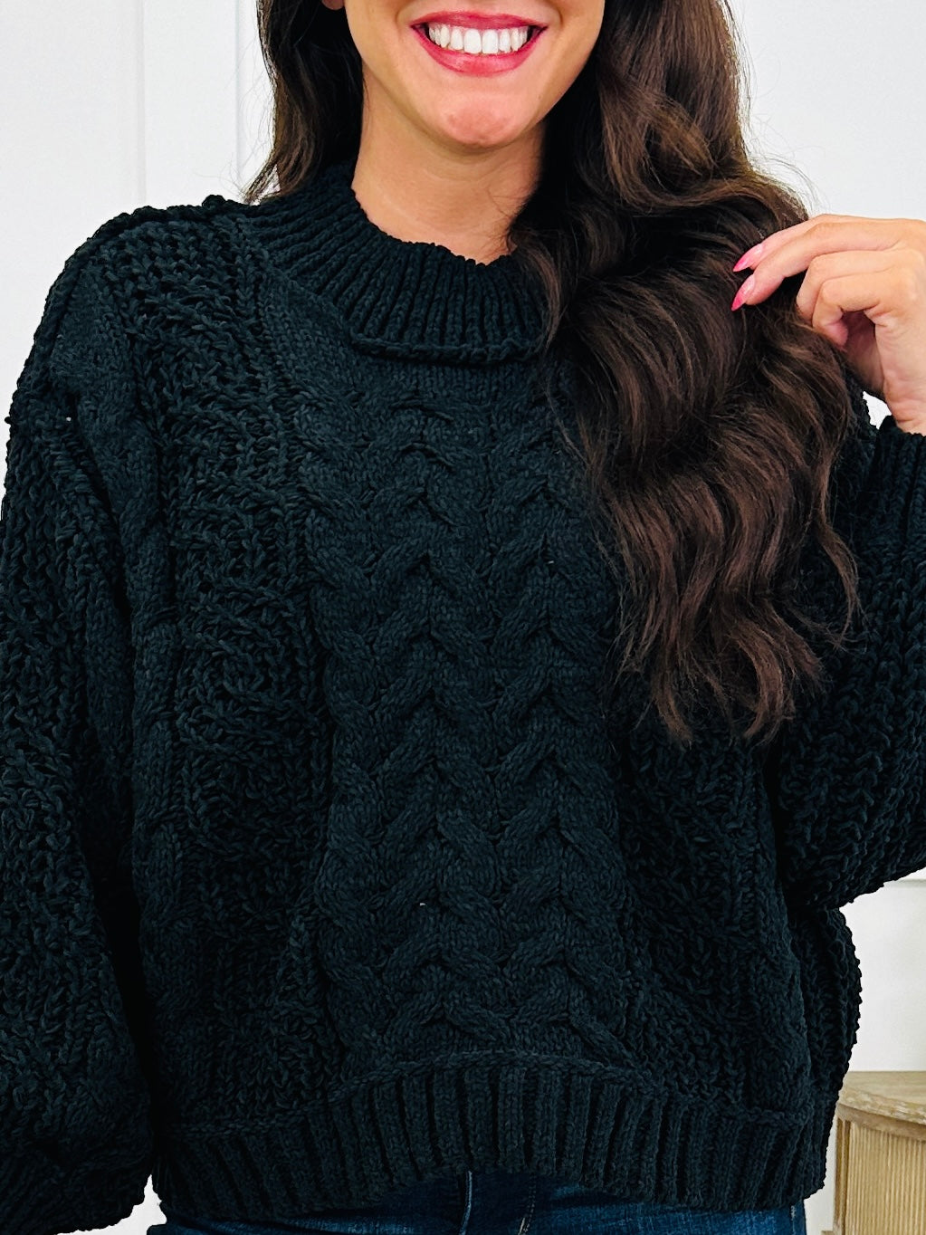 Candlelight Comfort Sweater In Multiple Colors