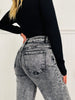 A Little Extra Tummy Control Straight Jeans