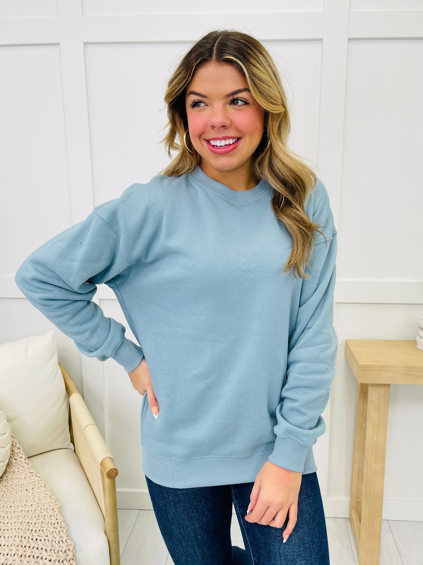 DOORBUSTER! Element Ease Sweatshirt- Multiple Colors!