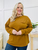 REG/CURVY I've Got Big Plans Long Sleeve Top- Multiple Colors!