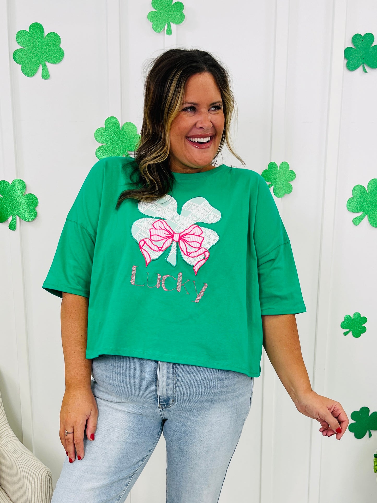 A Touch of Irish Top