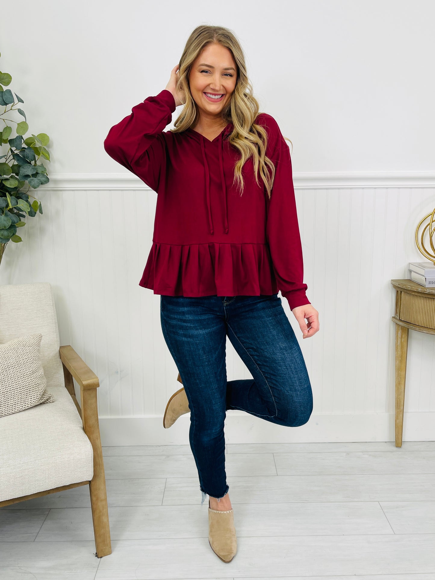 Kept You Warm Hoodie In Multiple Colors