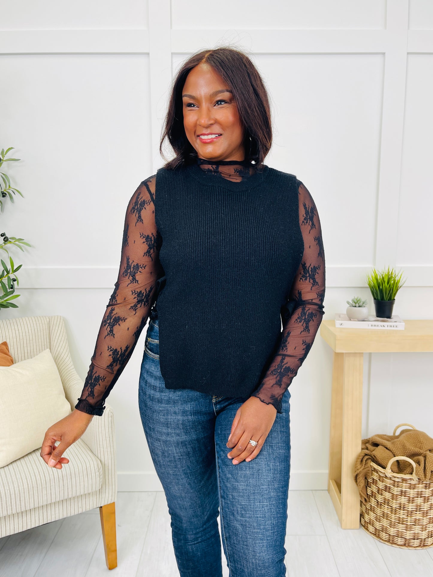 Bound To Stay Sweater- Multiple Colors!