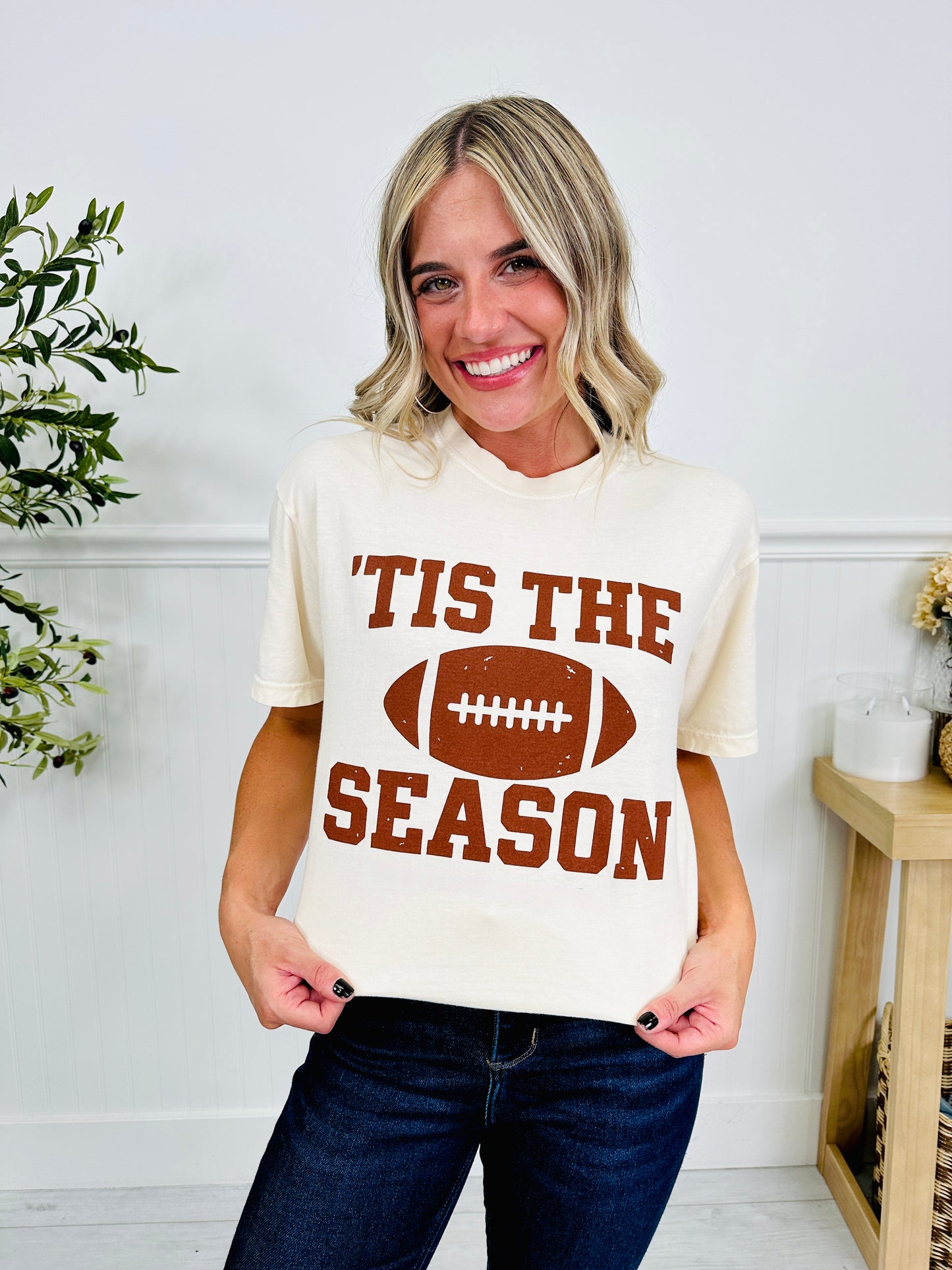 Football Season Graphic Tee