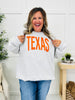 Texas Reversible TX Graphic Crewneck Sweatshirt