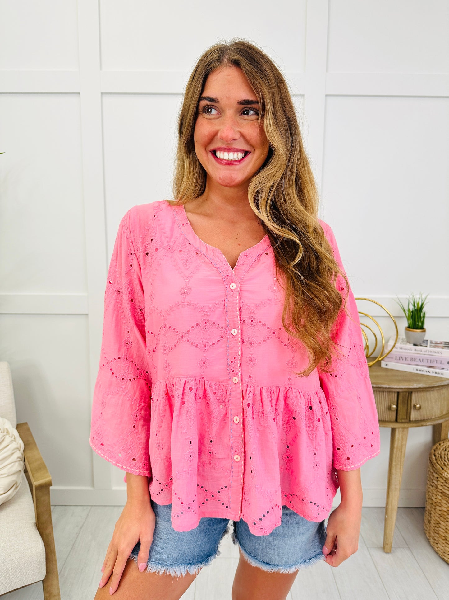 Peony Parade Top