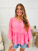Peony Parade Top