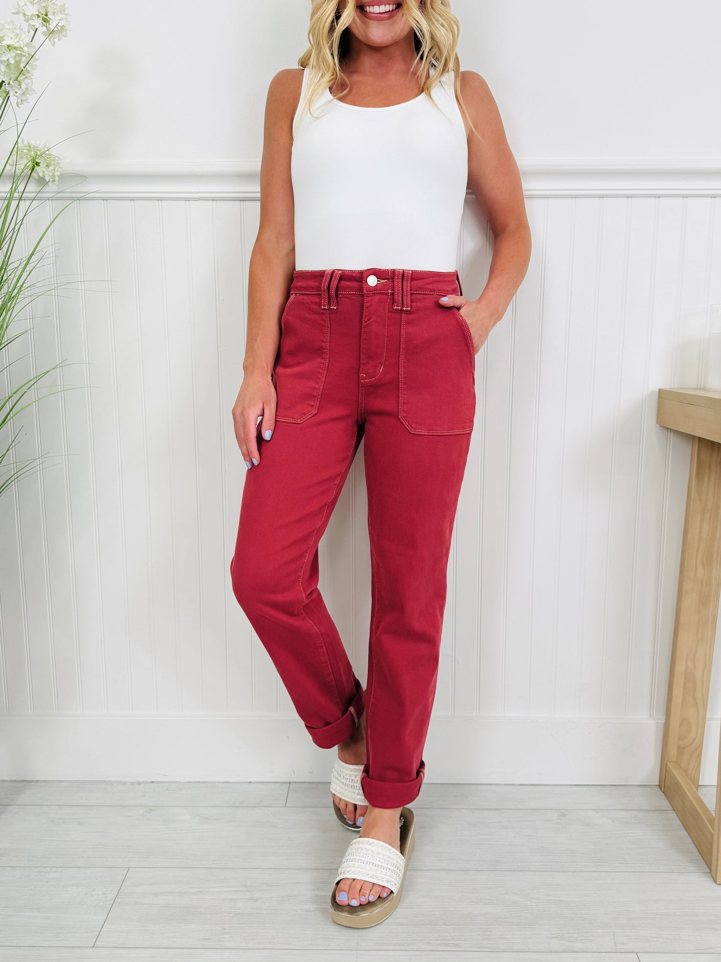 Judy Blue Berry Best Weekender Jeans