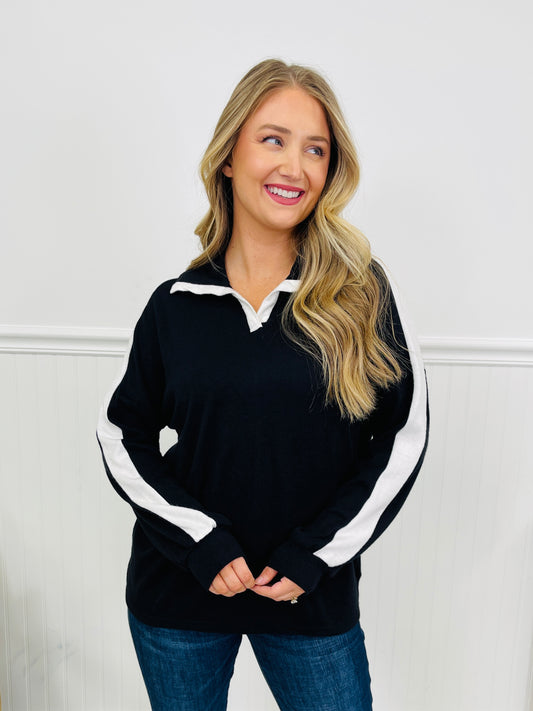 Where Contrast Meets Calm Top