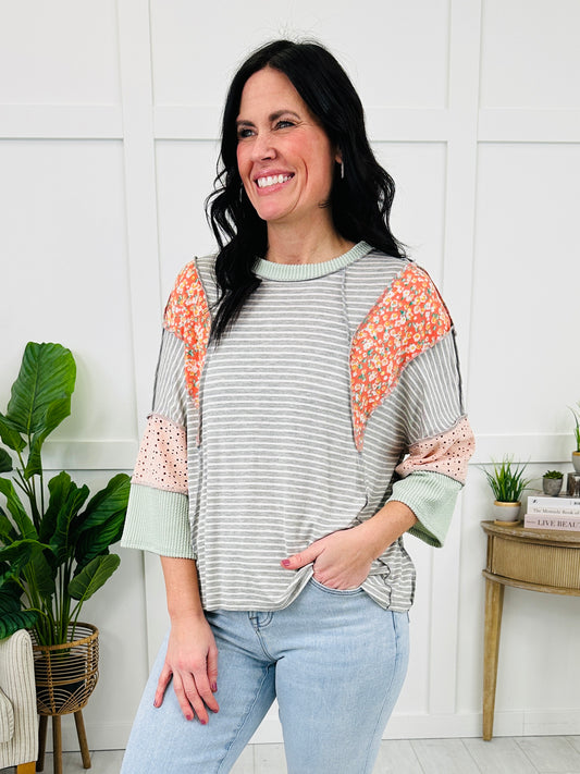 Colorblock Collective Top