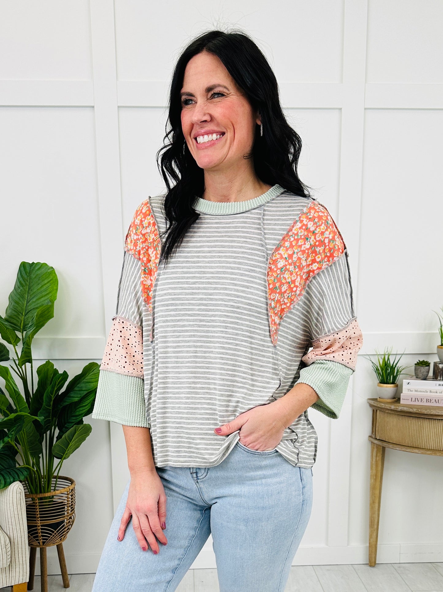 Colorblock Collective Top