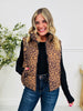 Spotted In Style Puffer Vest