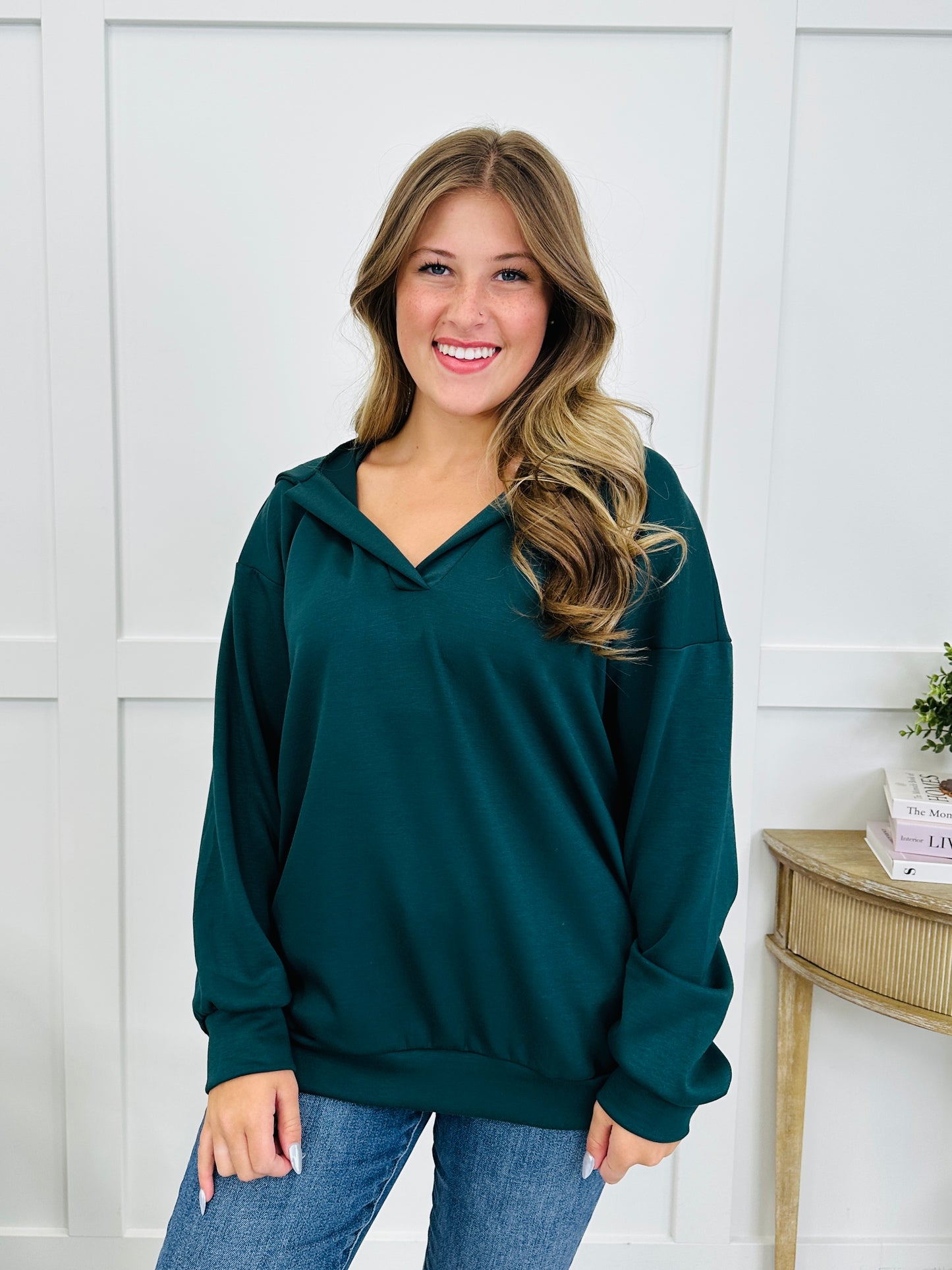 Layer Me Up Pullover In Multiple Colors