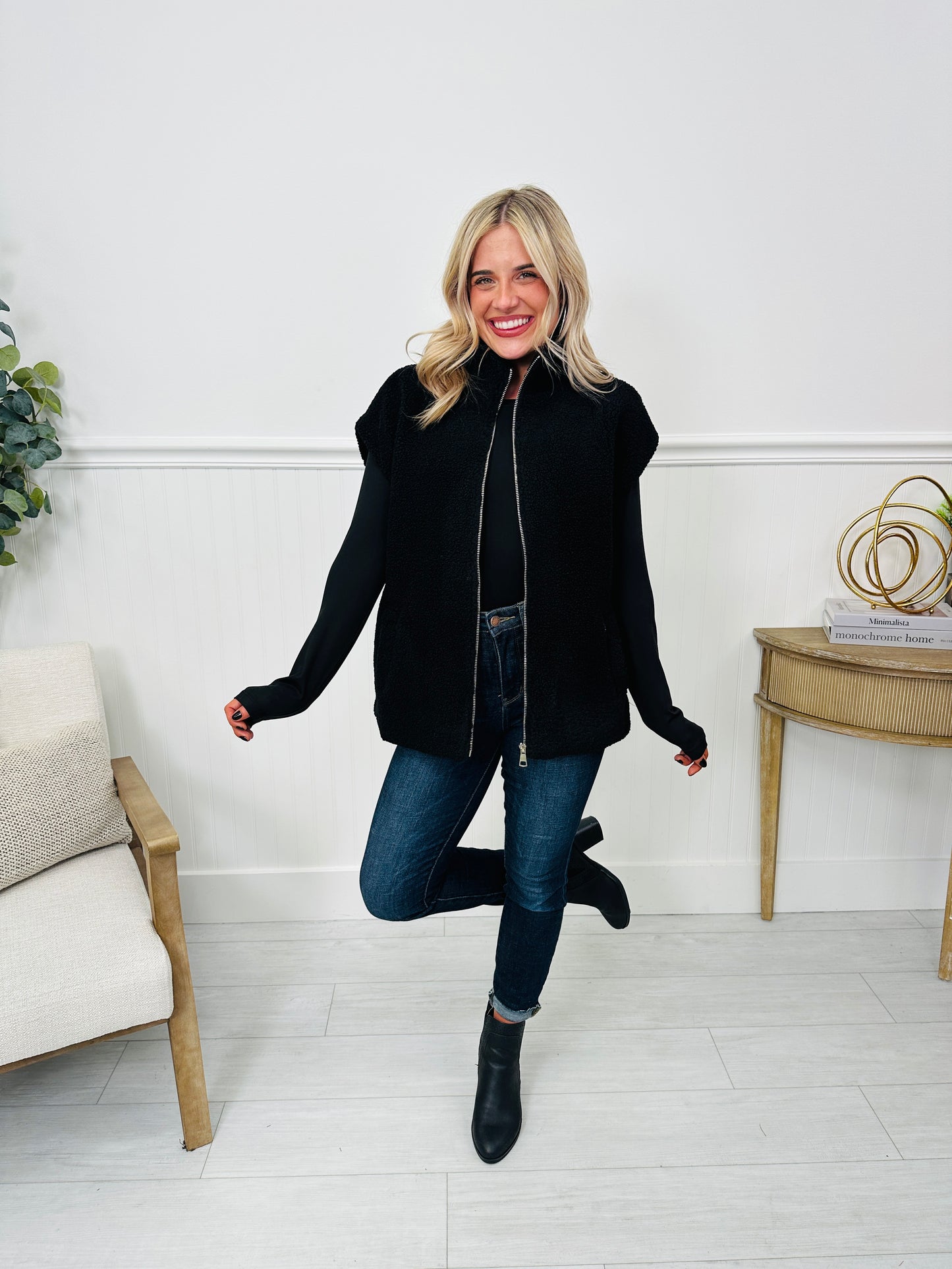 Warm Hug Vest In Multiple Colors